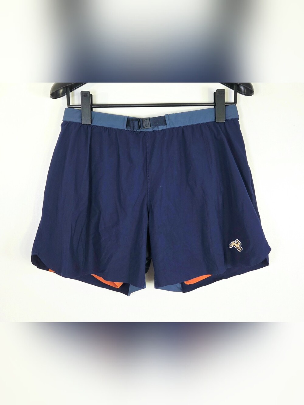 TRACKSMITH OFF ROADS TRAIL 2-IN-1 BELTED SHORTS.